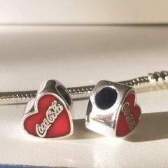 DJO532 DIJE CHARM COCA COLA PLATA 925 - comprar online