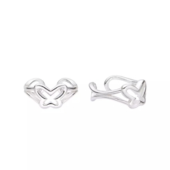 ARO2231 ARO CUFF PLATA 925 UNIDAD