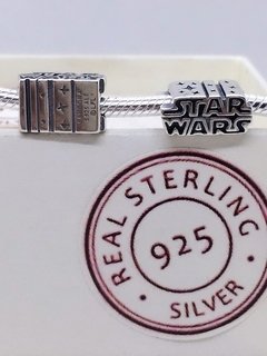 DJO511 DIJE CHARM STAR WARS PLATA 925 - comprar online