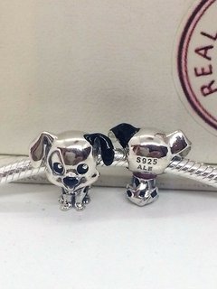 DJO500 DIJE CHARM DÁLMATA PLATA 925 - comprar online