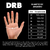 Guantes de Arquero DRB Master 22 Entrenamiento en internet