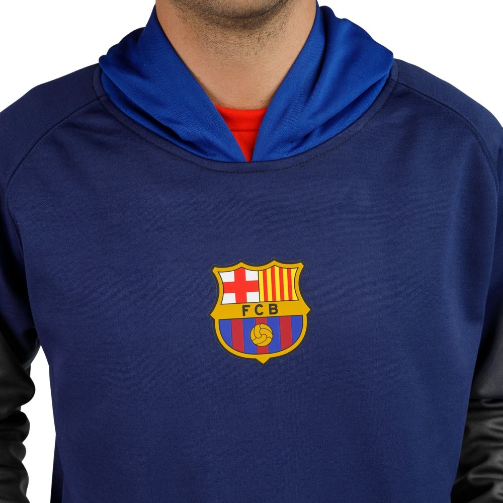 Buzo con capucha barcelona dribbling