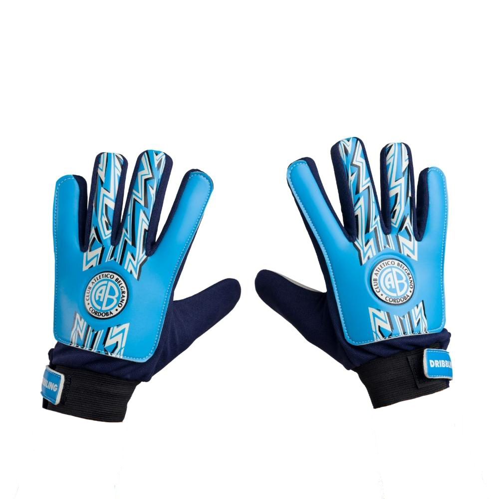 Guantes de Arquero DRB Belgrano 22 Ninos