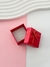 PACK X3 ESTUCHE PARA ANILLO PA14 ROJO