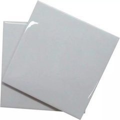 Azulejo Blanco Brillante 15x15 x m2 3 mm espesor
