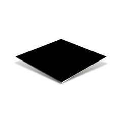 Revestimiento Cerámica Negra Brillante 20x20 De Primera - comprar online