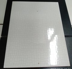 Cerámica Reticulado blanco 15x20