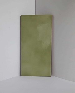 Cerámica Esfumado Verde 10 x 20 - comprar online