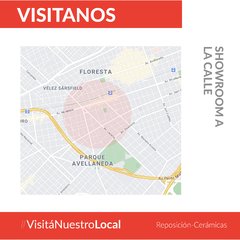 Gota de Agua Atlántida Marrón Zocalo 10 x 20 - tienda online