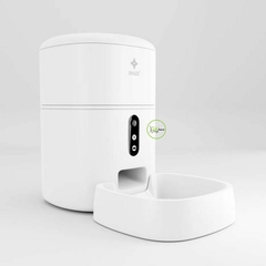 Alimentador Comedouro Automático Wi-fi com Camera 2K – 4L – Ekaza - T221C - comprar online
