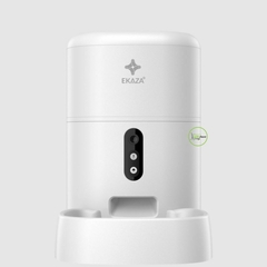 Alimentador Comedouro Automático Wi-fi com Camera 2K – 4L – Ekaza - T221C na internet