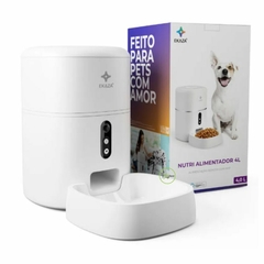 Alimentador Automático Wi-Fi de 4L EKAZA EKGD T221 Tuya - comprar online