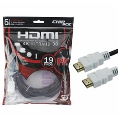Cabo Hdmi UltraHD 1.4 3d 4k 5 Metros