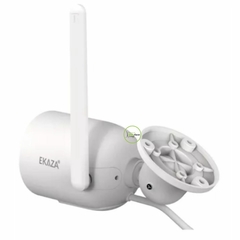 Camera Externa WiFi Tuya Nuvem Ekaza Alexa e Google T2233 - loja online