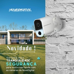 Câmera Inteligente WiFi com Bateria CS-BTW Novadigital Tuya - comprar online