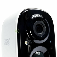 Câmera Sem Fio WiFi Com Bateria e Painel Solar Ekaza EKGS S3046 - comprar online