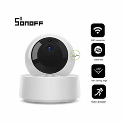 Camera Sonoff Wifi 340º Full Hd 1080p Gk-200mp2-b na internet