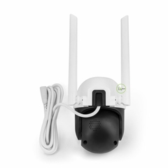 Camera Externa WiFi Tuya Nuvem Mini Dome Ekaza Alexa e Google T1268 na internet