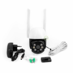 Camera Externa WiFi Tuya Nuvem Mini Dome Ekaza Alexa e Google T1268 - Will Store 