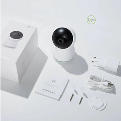 Câmera de Segurança Xiaomi Imilab A1 360º Com Resolução 2K - comprar online