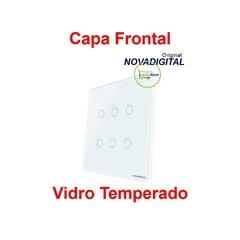 Capa Espelho Frontal Interruptor 4x4 de 6 Botões Novadigital Modelo 2022 na internet