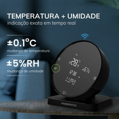 Controle Remoto IR Com Sensor De Temperatura Unidade Novadigital Tuya - Will Store 