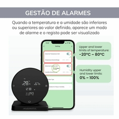 Controle Remoto IR Com Sensor De Temperatura Unidade Novadigital Tuya - loja online