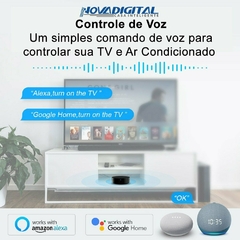 Controle Remoto Universal Nova Digital Ir - Tuya - Will Store 