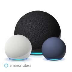 Echo Dot 5ª Geração Smart Speaker Amazon Alexa