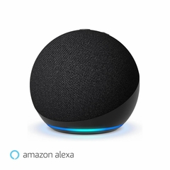 Echo Dot 5ª Geração Smart Speaker Amazon Alexa na internet