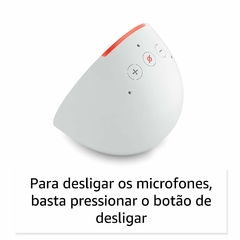 Echo Pop Smart Speaker Amazon Alexa - comprar online
