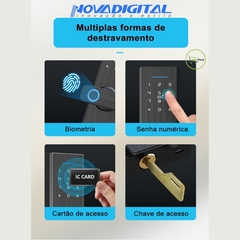 Imagem do Fechadura Inteligente com Biometria Nova Digital - Tuya