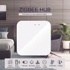 Hub Bridge Zigbee 3.0 + Bluetooth Nova Digital Tuya