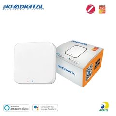 Imagem do Hub Bridge Zigbee 3.0 + Bluetooth Nova Digital Tuya