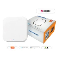 Hub Bridge Zigbee 3.0 + Bluetooth Nova Digital Tuya