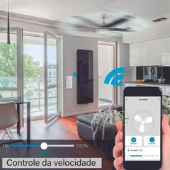 Interruptor Inteligente para Ventilador Tuya - Nova Digital - loja online