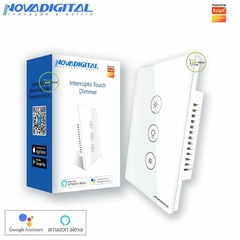 Interruptor Touch Dimmer Wi-Fi Nova Digital - Tuya - comprar online