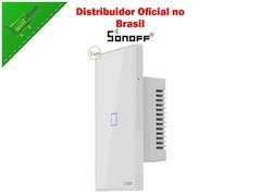 Interruptor Touch Wifi Sonoff com 01 Botão - Amazon Alexa / Google Assistant Original - Modelo TXT0US1C na internet