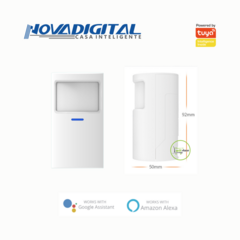 Kit Alarme Com Painel Touch Wi-Fi e Chip GSM Novadigital Tuya - comprar online