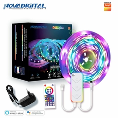 Kit Fita LED Inteligente Dream Color Novadigital Tuya