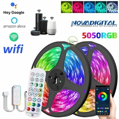 Kit Fita LED Wi-Fi + IR RGB Dual Novadigital - Tuya - comprar online