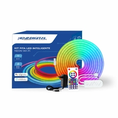 Kit Fita NEON Inteligente Dream Color Novadigital Tuya