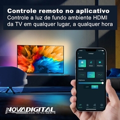 Kit Ambilight Wifi Novadigital Tuya - comprar online