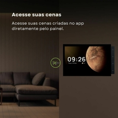 Central Inteligente Touch Screen MaxPanel Novadigital 10 Polegadas