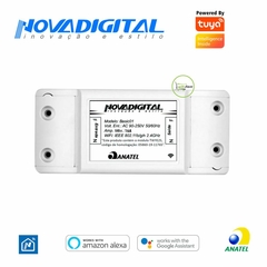 Relé Basic Wi-Fi 16A Novadigital Tuya - comprar online