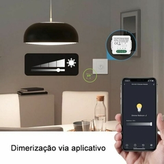 Relé Mini Dimmer 1 Canal Novadigital Tuya - comprar online