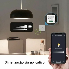 Relé Mini Dimmer 2 Canais Novadigital Tuya - comprar online