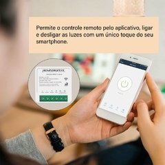 RELÉ MINI 1 CANAL 16A WI-FI NOVA DIGITAL - TUYA - comprar online