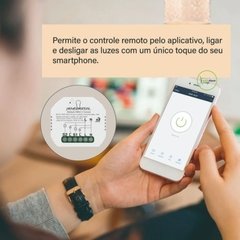 Relé Mini 2 Canais Wi-fi Nova Digital - Tuya - Will Store 