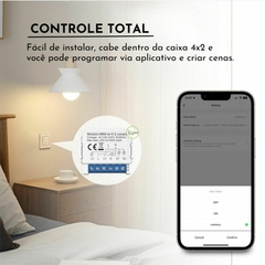 Relé Mini 2 Canais Wi-Fi Novadigital - Tuya - comprar online